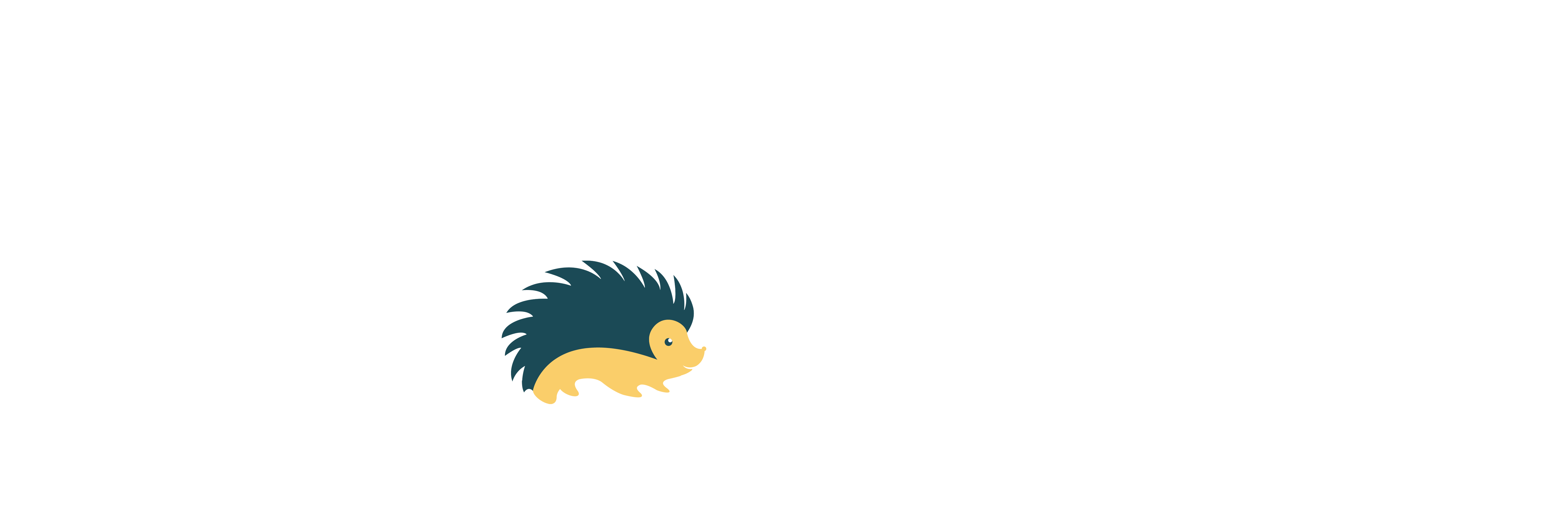 white logo