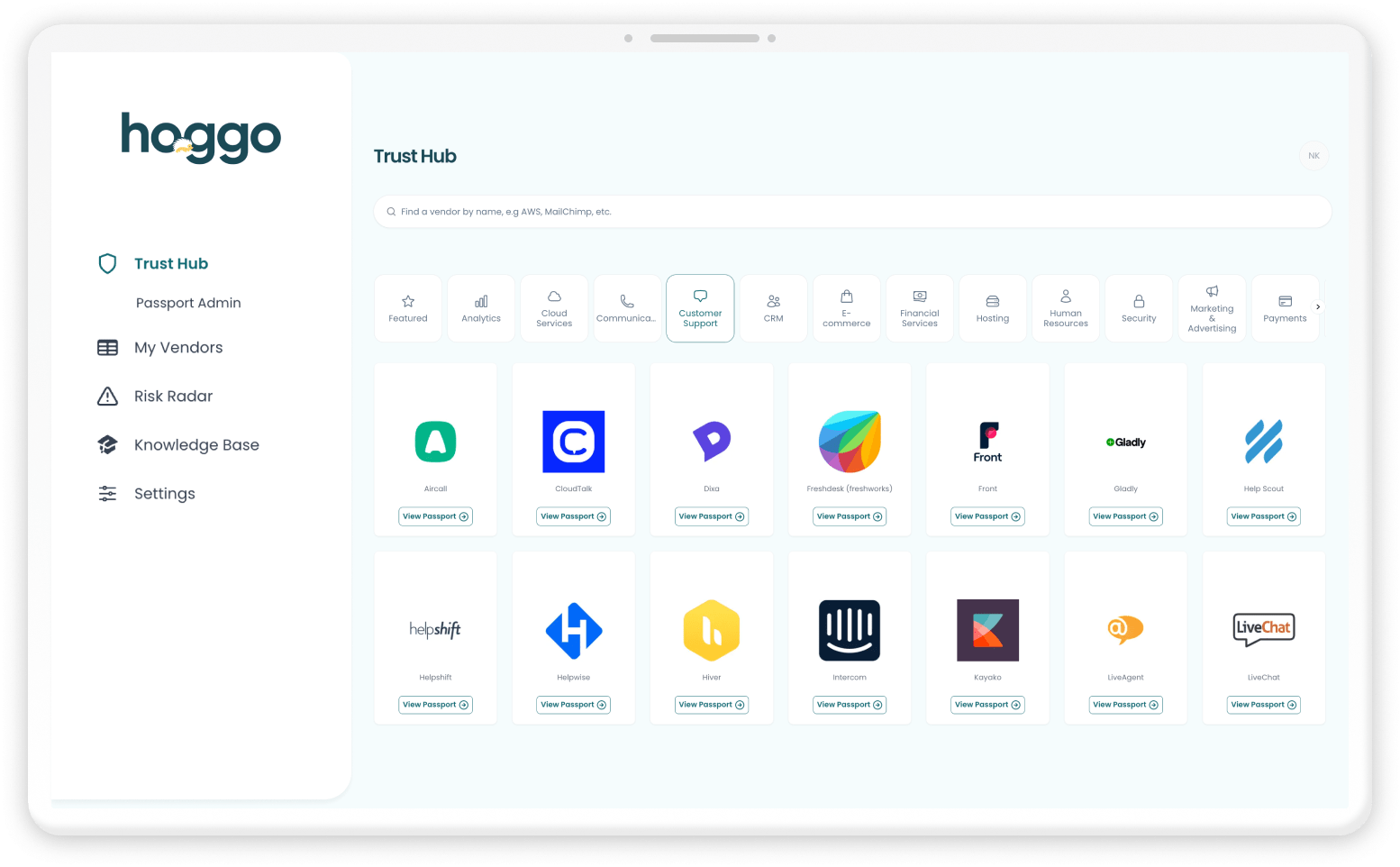 hoggo Trust Hub