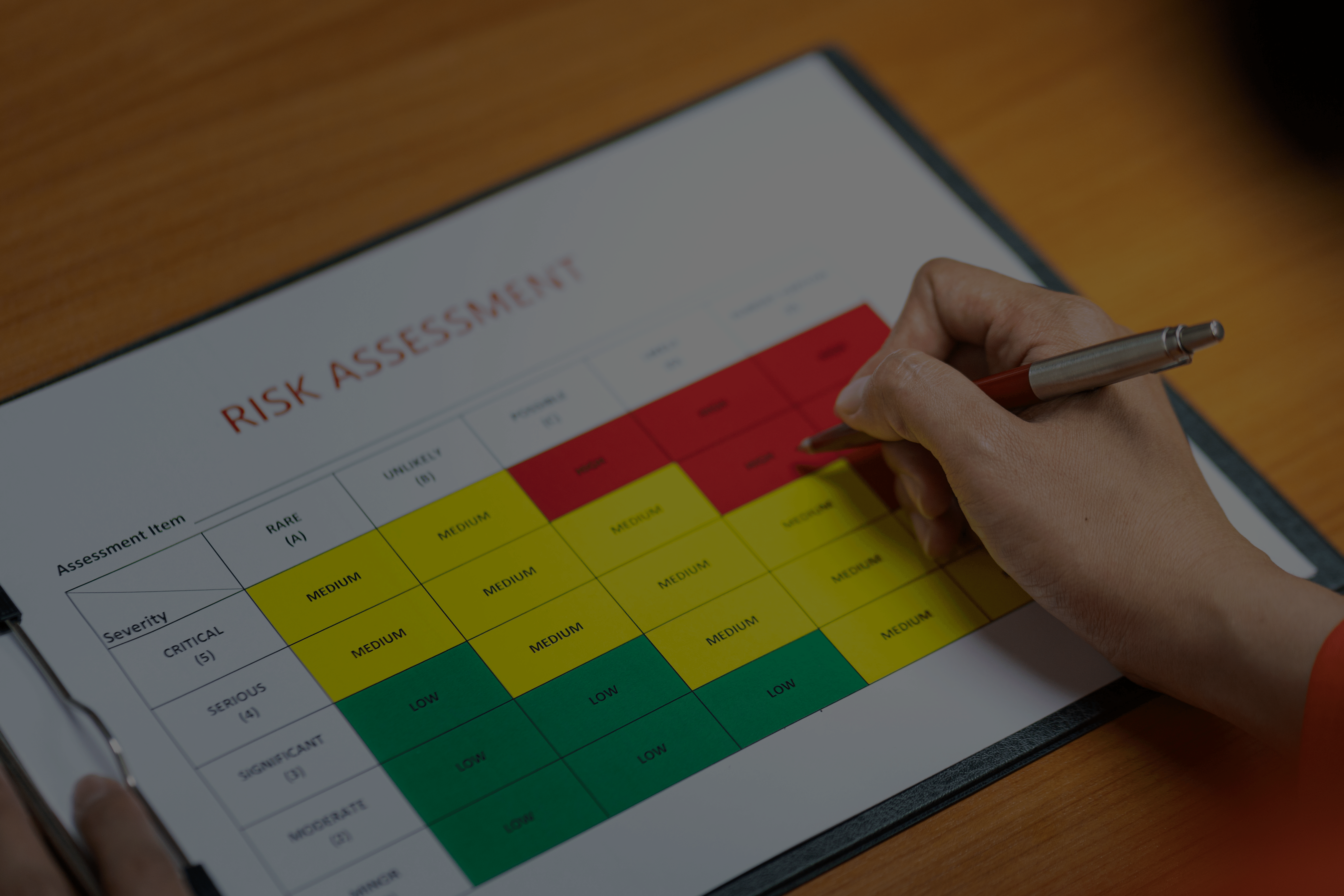 vendor assessment