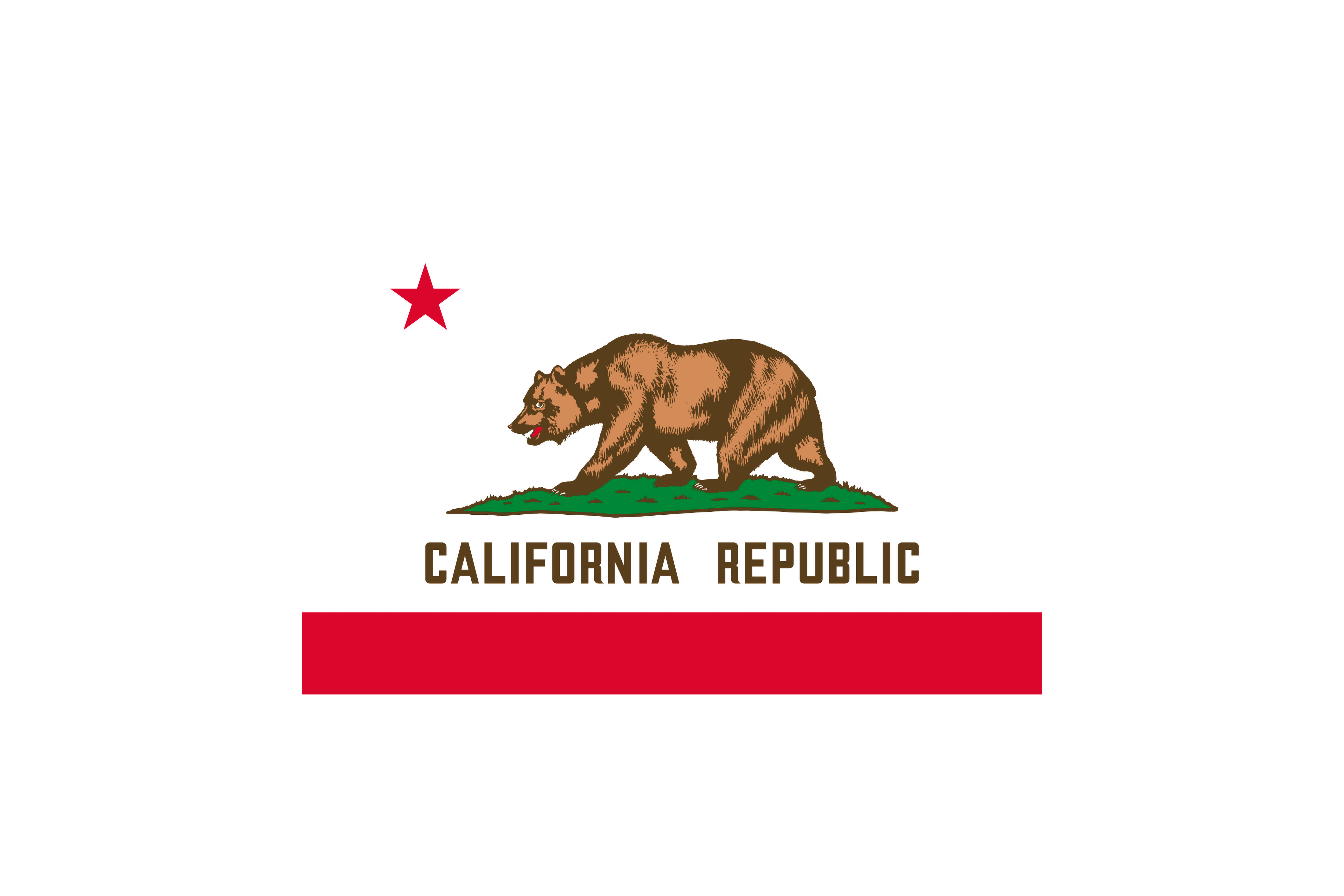 california flag