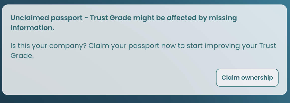 claim box