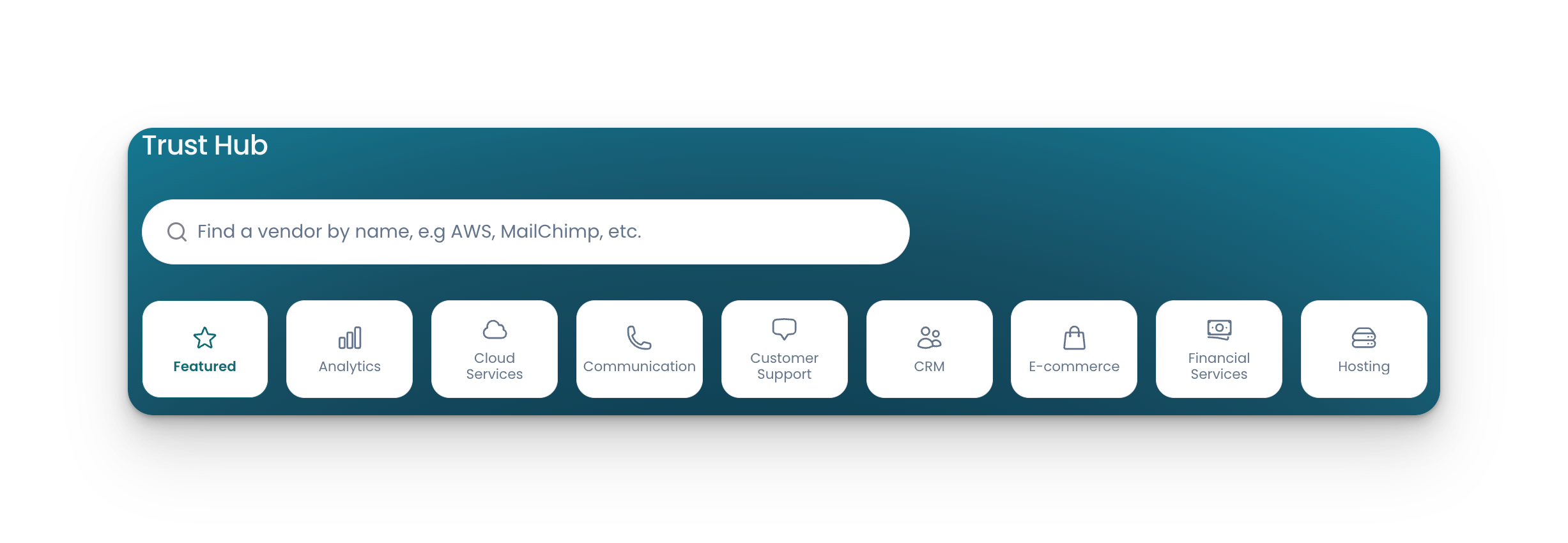 trust hub search