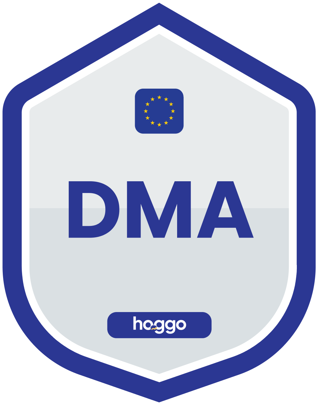 DMA hoggo badge