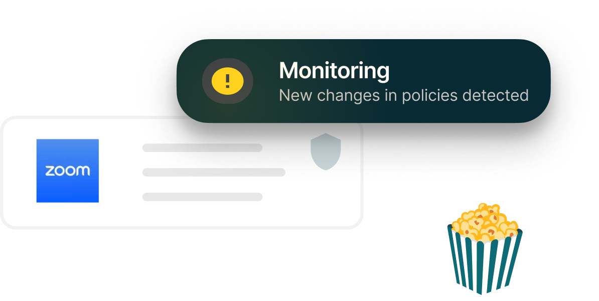 monitoring popcorn